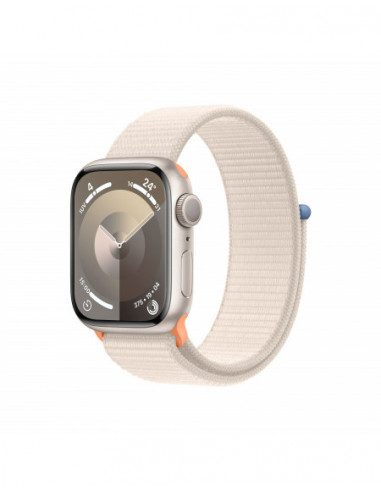 Apple Watch Series 9 GPS 41mm Cassa in alluminio galassia -  Galassia sport loop